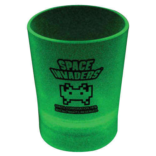 Space Invaders Glow In The Dark Shot Glasses (Yuppie Gadgets)