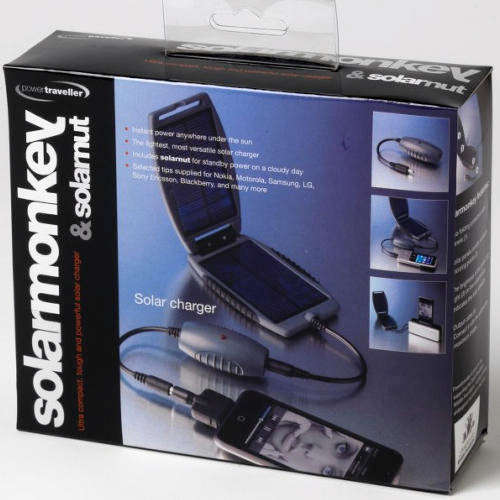 Solarmonkey & Solarnut - Portable Power (Powertraveller/Yuppie Gadgets)