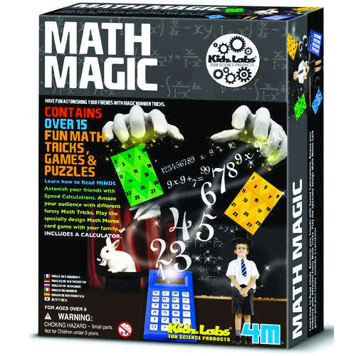 Math Magic (4M / Yuppie Gadgets)