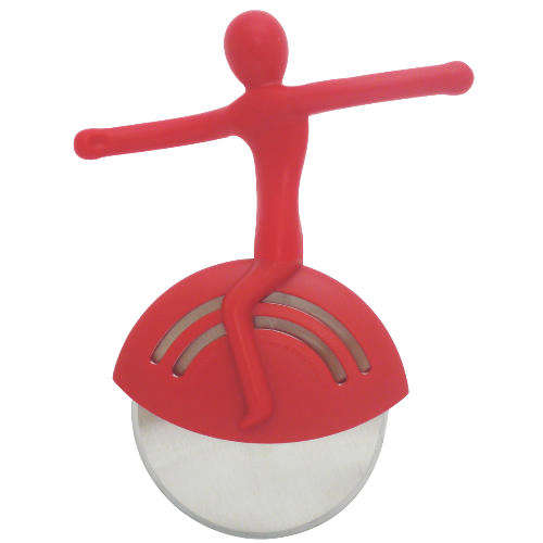 Acrobat Pizza Cutter (Yuppie Gadgets)