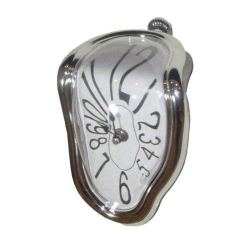 Melting Shelf Clock (Yuppie Gadgets)