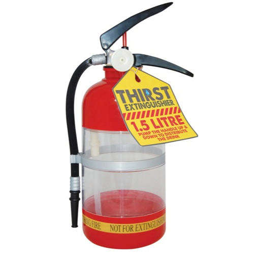 Thirst Extinguisher (Yuppie Gadgets)