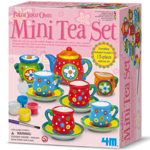 Paint Your Own - Mini Tea Set