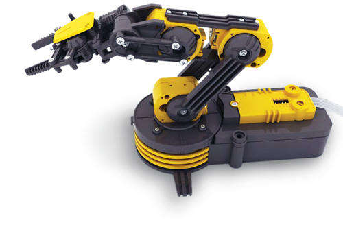 Mechanical Robot Arm - Build Your Own Robot Arm