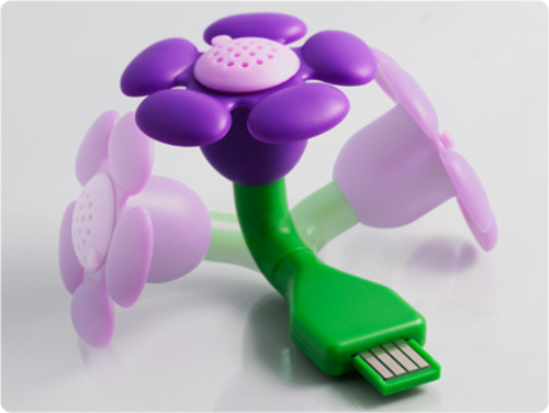 Purple Lavender - USB Scent Flower