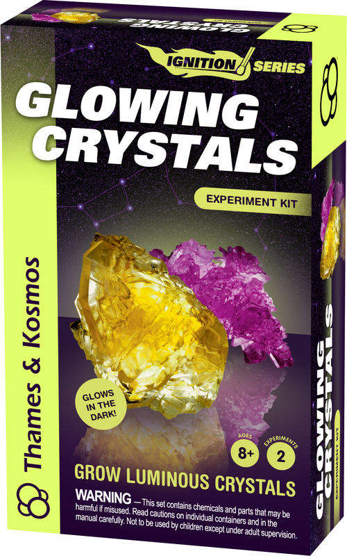 Glowing Crystals (Thames and Kosmos/Yuppie Gadgets)