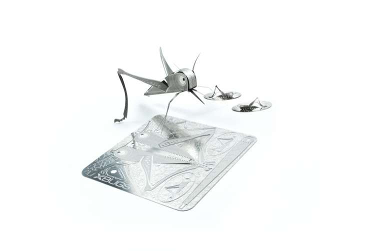 Grasshopper - Xbug Fancy Construction Kit (Touch of Ginger / Yuppie Gadgets)