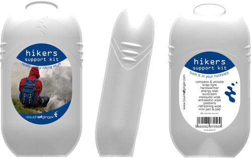 Hikers Support Kit - (Touch of Ginger/Yuppie Gadgets)