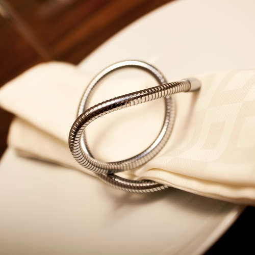 Napkin Ring Tanglabra Range - (Touch of Ginger / Yuppie Gadgets)