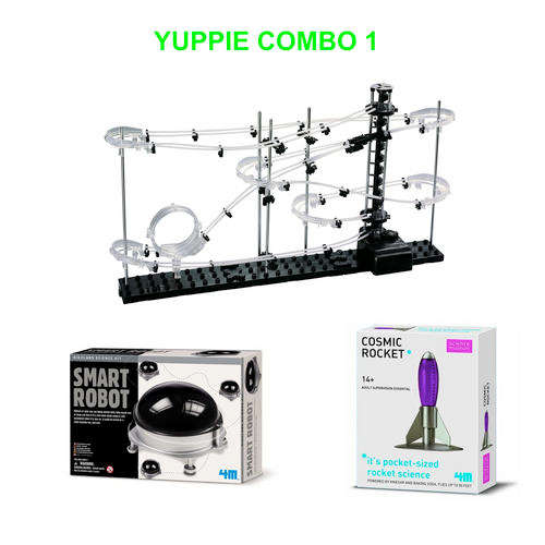Yuppie Gadgets Combo 1 - (ThumbsUp! / 4M / Yuppie Gadgets)