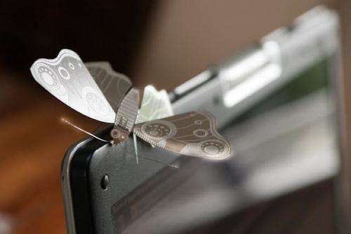 Butterfly - Xbug Fancy Construction Kit (Touch of Ginger / Yuppie Gadgets)