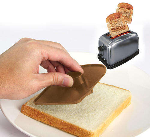 Toast Tattoos (3 Pack) - (ThumbsUp! / Yuppie Gadgets)