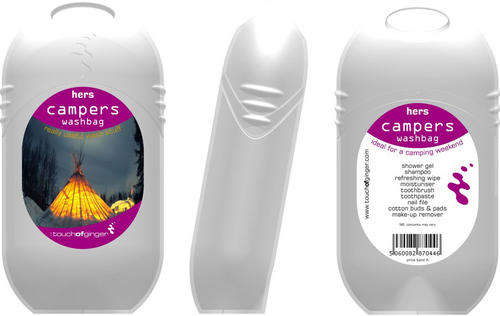 Campers Washbag Hers (Touch of Ginger/Yuppie Gadgets)