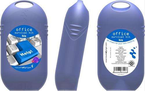 Office Survival Kit Hers - (Touch of Ginger / Yuppie Gadgets)