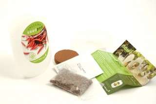 Seedpod Chillies (Yuppie Gadgets)