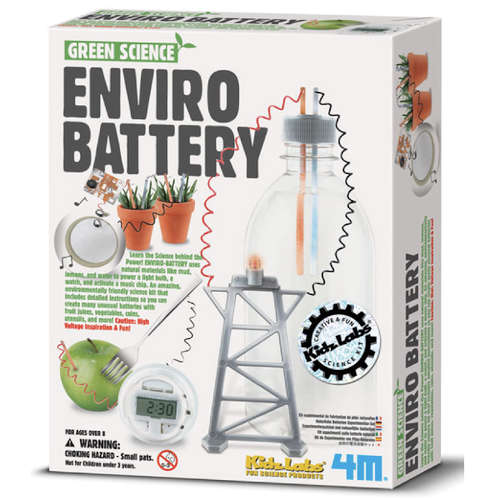Enviro Battery Kit (4M / Yuppie Gadgets)
