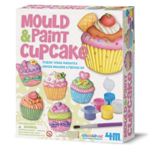 Mould & Paint - Cup Cake (4M / Yuppie Gadgets)