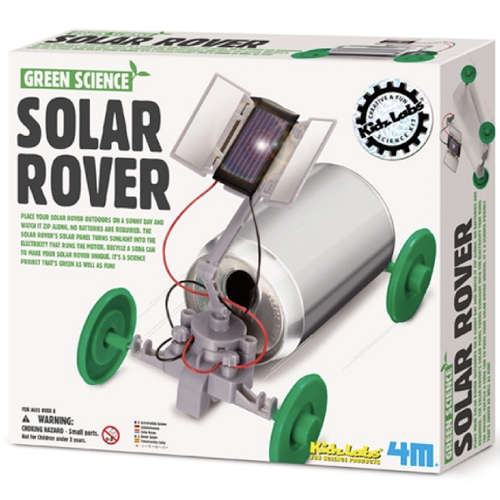 Solar Rover (4M / Yuppie Gadgets)