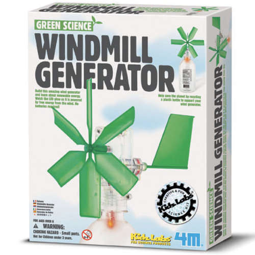Windmill Generator (4M / Yuppie Gadgets)