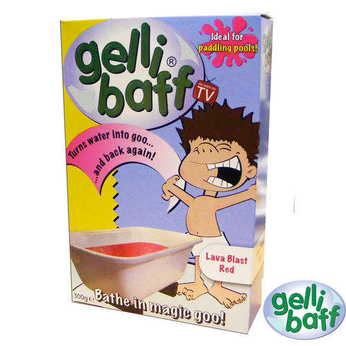 Gelli Baff - Lava Blast Red  - (Gelli Baff / Yuppie Gadgets)