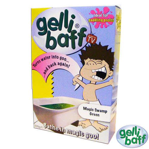 Gelli Baff - Magic Swamp Green - (Gelli Baff / Yuppie Gadgets)