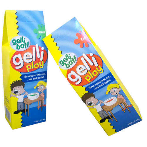 Gelli Play - Red & Green Combo - (Gelli Baff / Yuppie Gadgets)