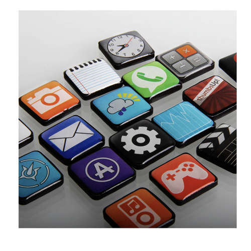 App Magnet - Fridge Magnets - (ThumbsUp / Yuppie Gadgets)