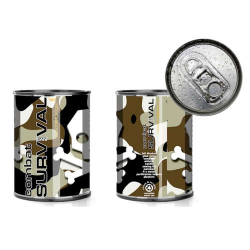Combat Survival Can (Yuppie Gadgets)