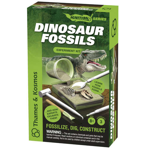Dinosaur Fossils (Thames and Kosmos/Yuppie Gadgets)
