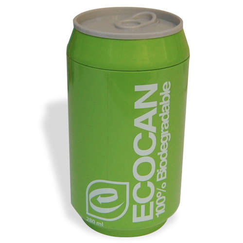 Eco Can - Green - (ThumbsUp! / Yuppie Gadgets)