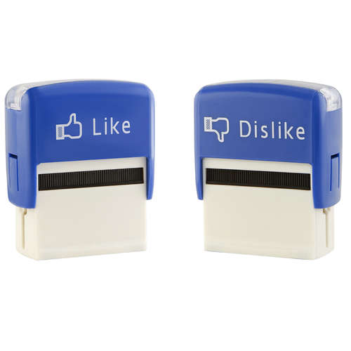 Like and Dislike Stamps  - (ThumbsUp! / Yuppie Gadgets)