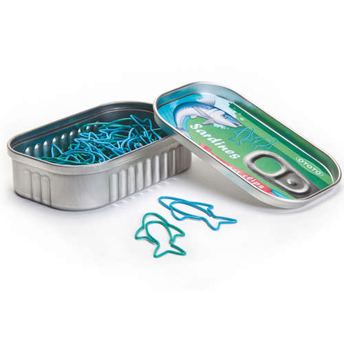 Sardine Paper Clips (Luckies / Yuppie Gadgets)