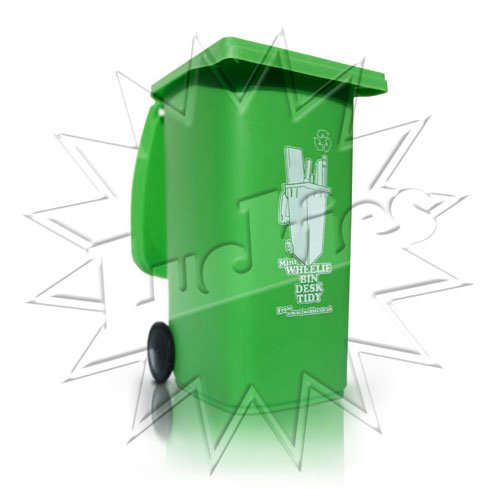 Wheelie Bin Desk Tidy (Luckies / Yuppie Gadgets)