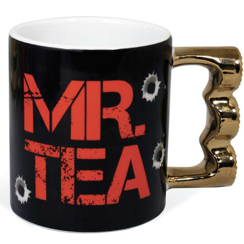 Mr Tea Mug - (Paladone / Yuppie Gadgets)