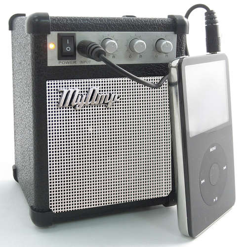 My Amp - Awesome MP3 Speaker - (Paladone / Yuppie Gadgets)