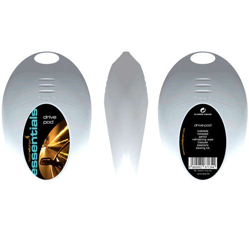 P-pod Essentials - Drive (Touch of Ginger/Yuppie Gadgets)