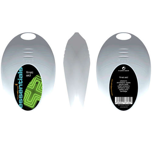 P-pod Essentials - First Aid (Touch of Ginger/Yuppie Gadgets)