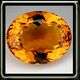 DELIGHTFULL 31.75CT AWESOME YELLOW GOLD MODERN OVAL CITRINE BEAUTIFULLY POLISHED GEMSTONE
