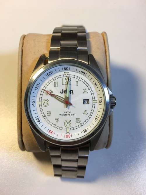 Jeep Men's Watch