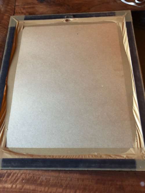 Large original soft flower water collour painting