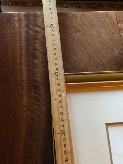 Large original soft flower water collour painting