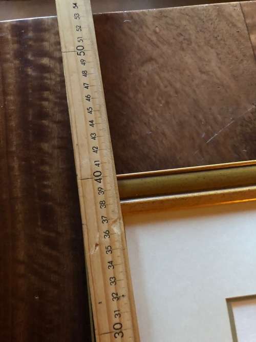 Large original soft flower water collour painting