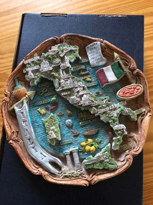 This amasing map of Italy is a must have