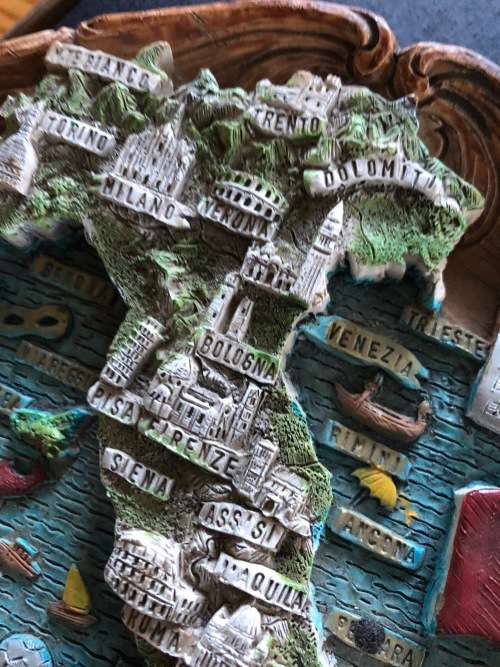 This amasing map of Italy is a must have