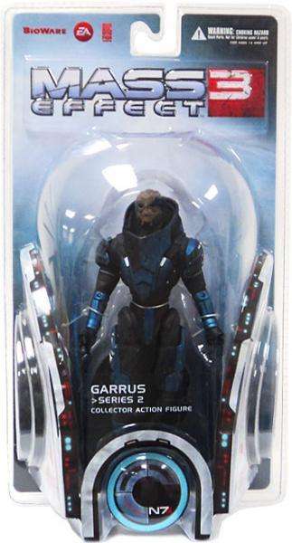Big Fish Toys Mass Effect 3: Series 2: Garrus Action Figure