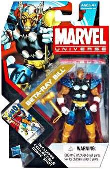 Marvel Universe Series 4 Beta-Ray Bill Figure #11