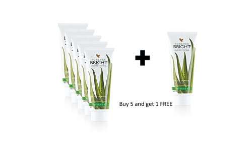 FOREVER BRIGHT TOOTHGEL SPECIAL BUY 5 and GET 1 FREE