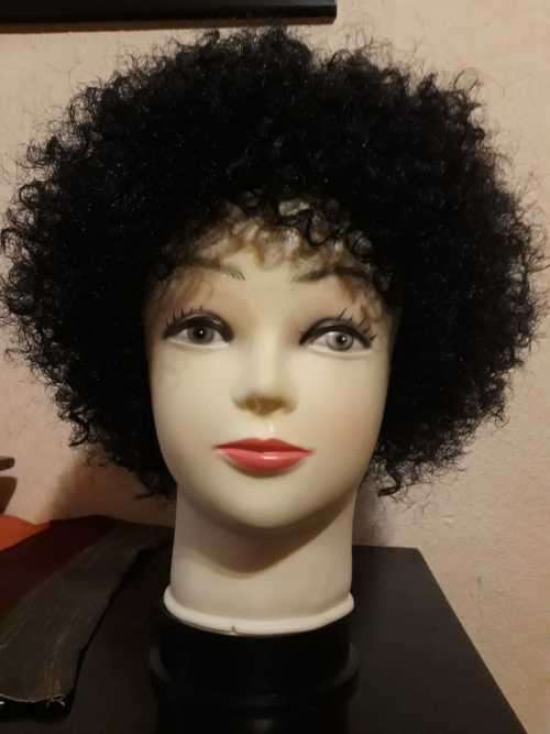 Dry Perm Wig