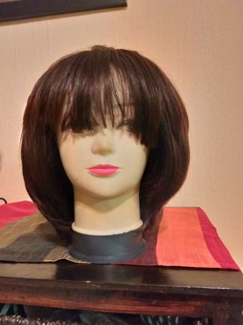 Bob Wig with Fringe