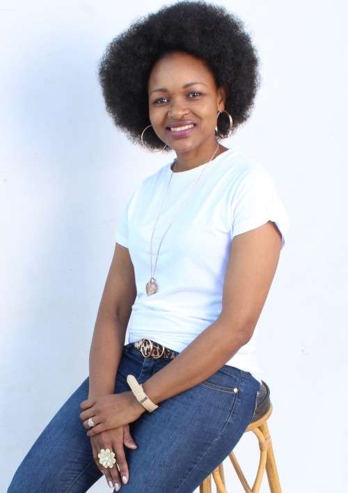 Afro Wig - Colour Black